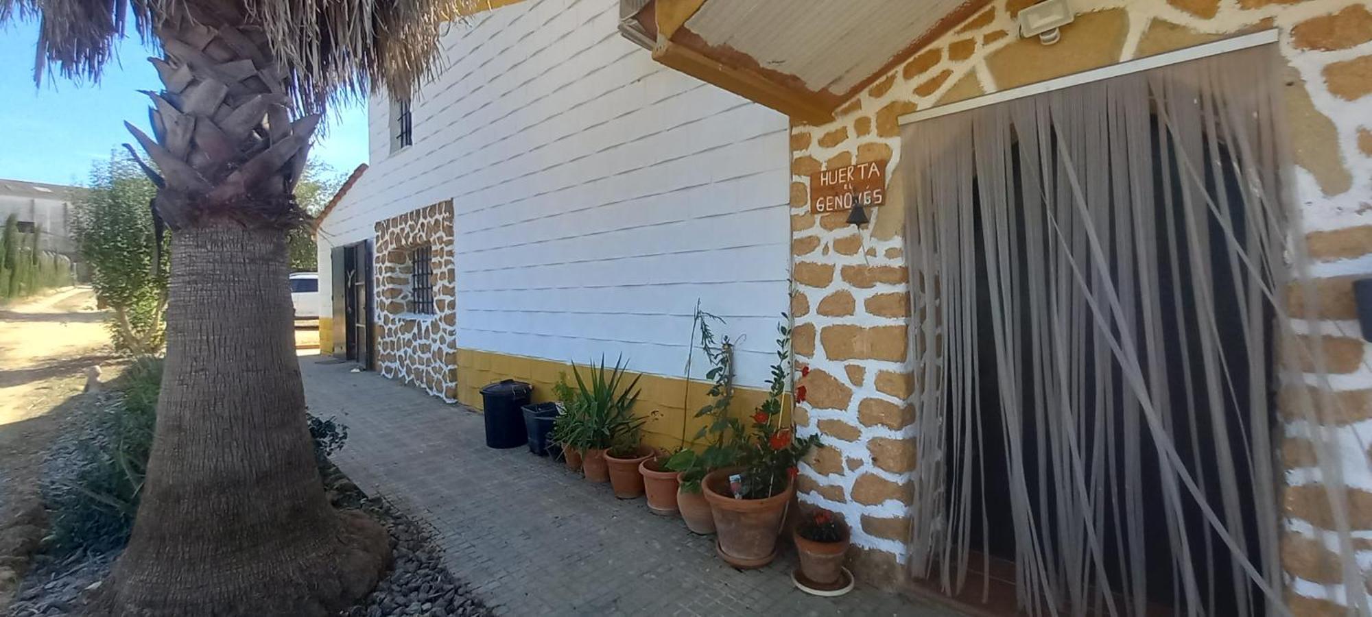 Huerta El Genoves Villa Carmona  Exterior photo